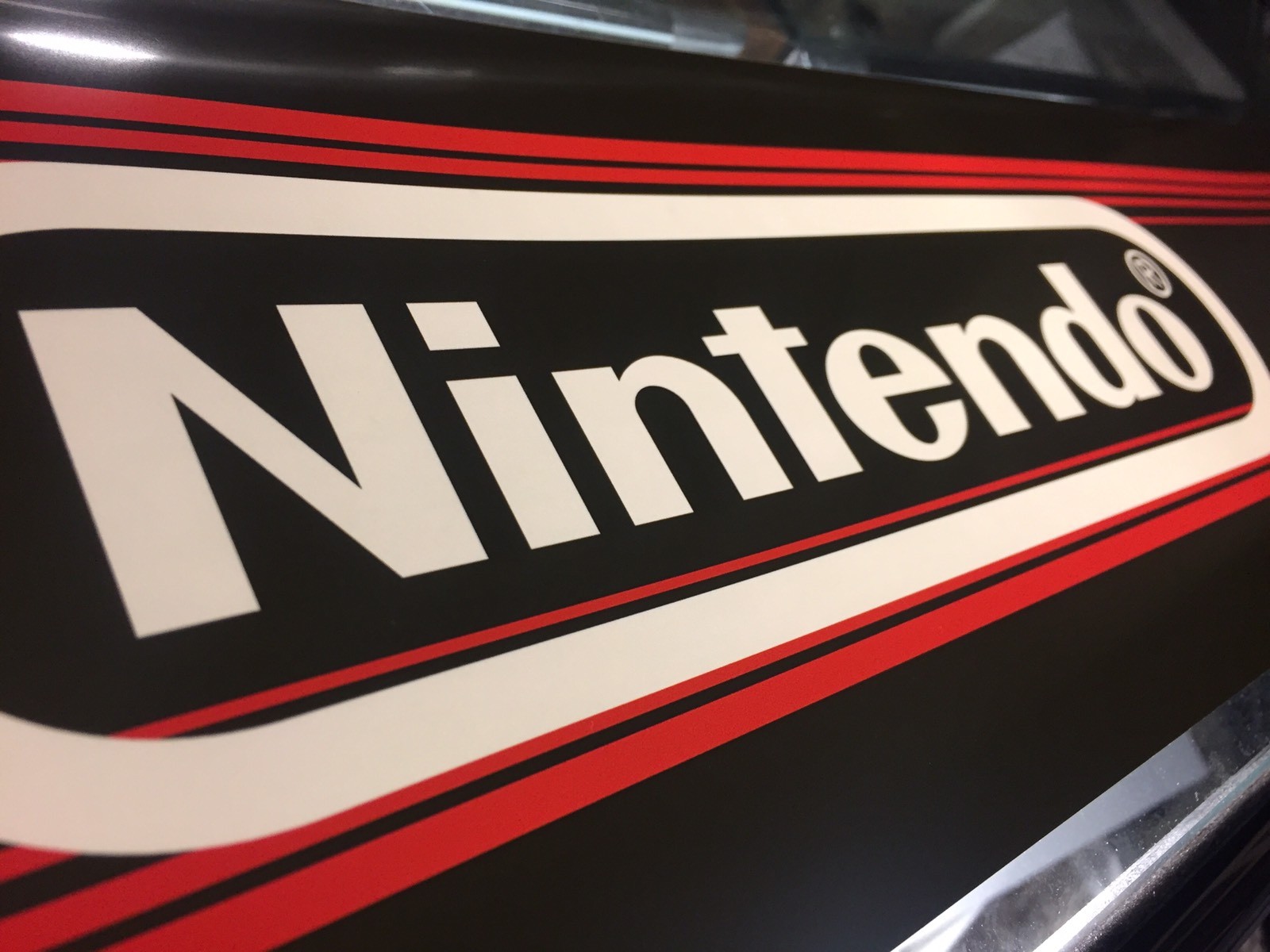 Nintendo Playchoice Arcade Marquee 22.3"x5.8"