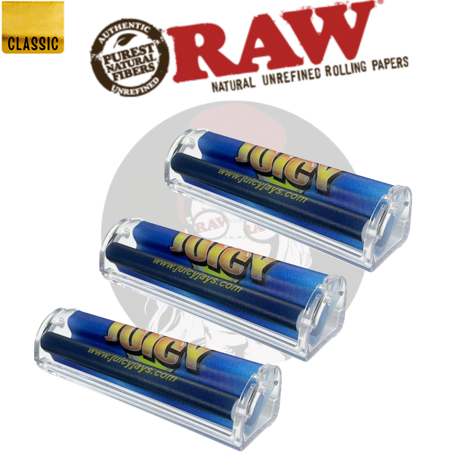 Juicy Jay's King Size Wrap CIGAR Roller 5" Rolling Machine Easy Instructions NEW