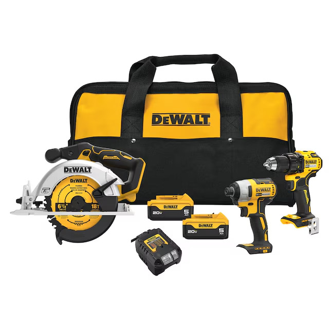 DEWALT 20V MAX 3-TOOL COMBO KIT Model #DCK330P2