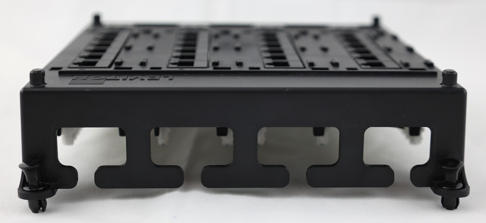 Leviton CAT 6 Twist & Mount Patch Panel - Structured Media - Untested