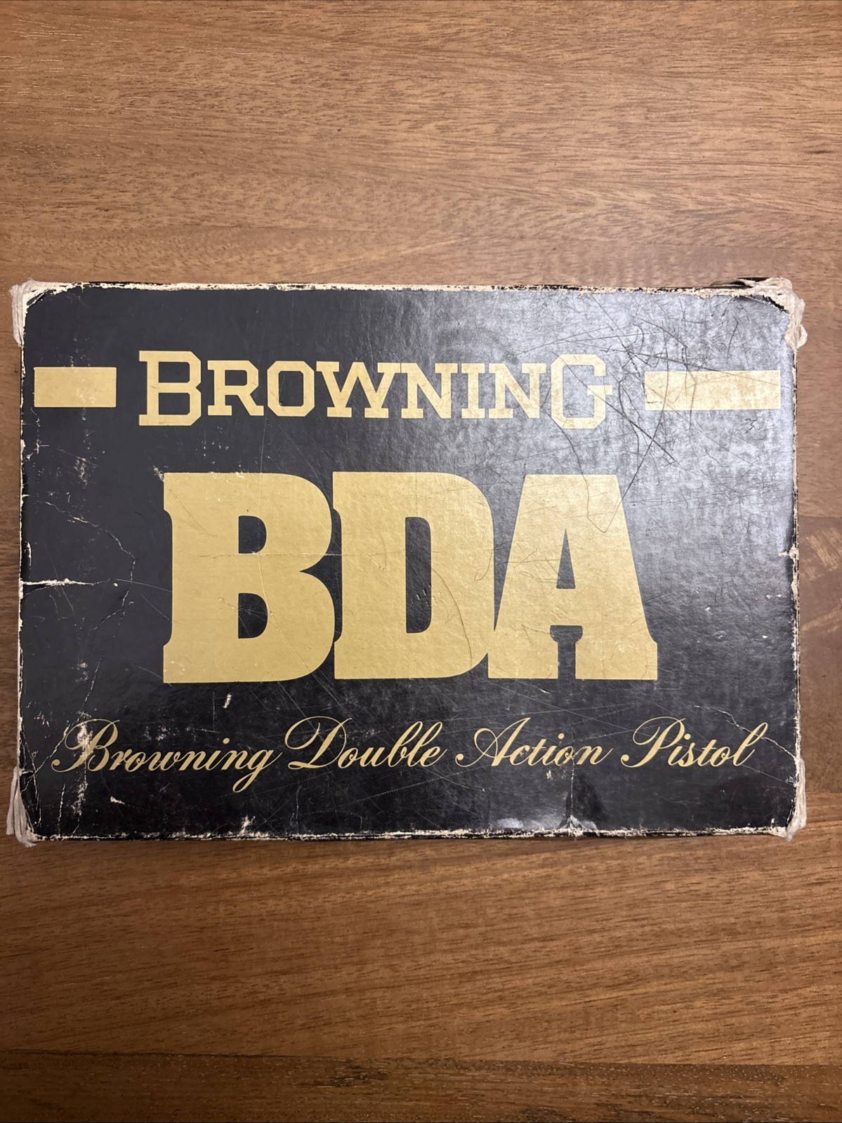 VINTAGE BROWNING BDA .45 Factory Box Original Sig Sauer P220 German 1977 RARE
