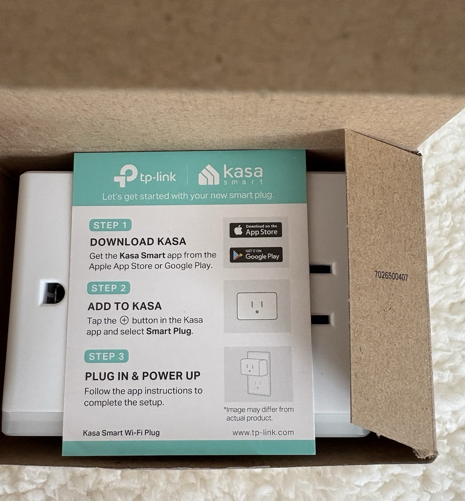 TP-Link Kasa Smart Wi-Fi Plug Mini HS103P2 2-Pack Alexa Google Compatible