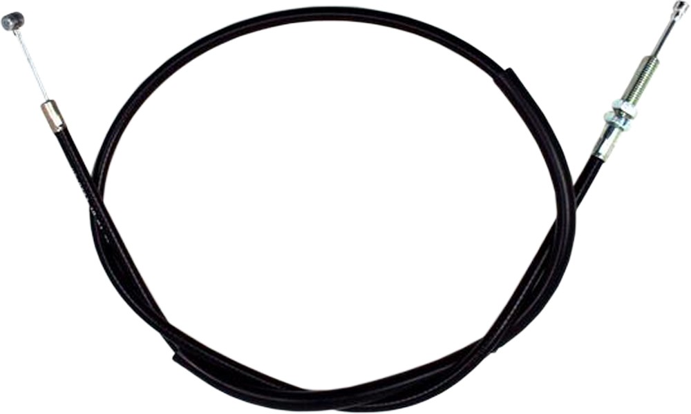 Motion Pro 02-0293 Black Vinyl Clutch Cable with Chrome Fittings