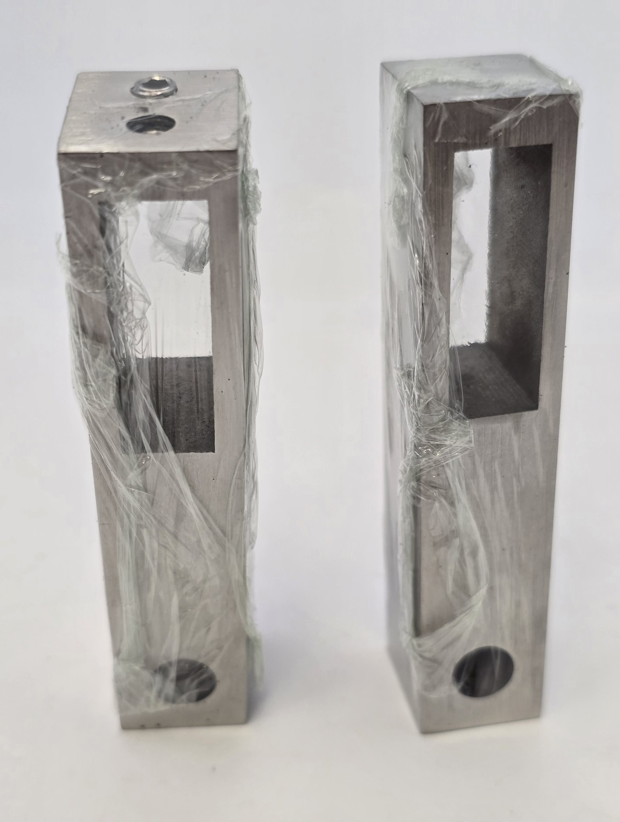 CRL SERS2BS Brushed Stainless Serenity Series Door Stopper Rectangular
