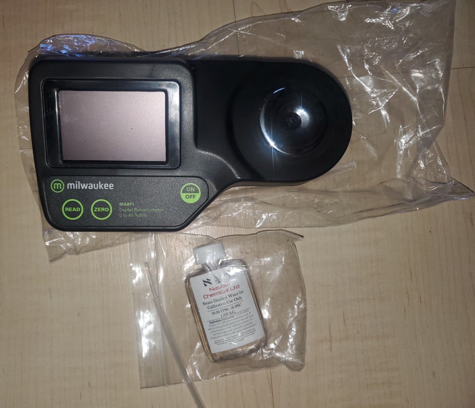 Milwaukee Digital Brix MA871 Refractometer