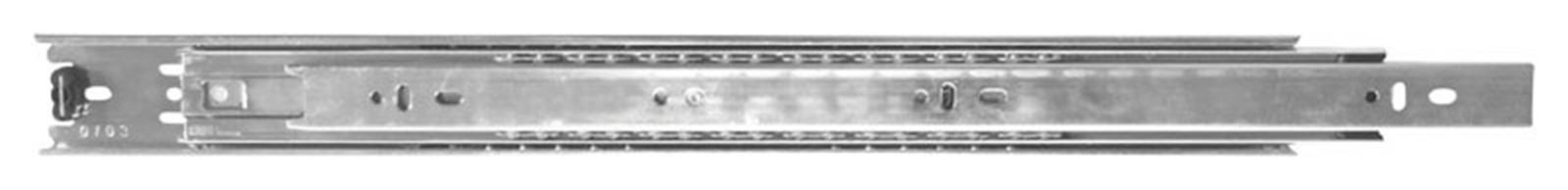 Knape & Vogt TT100RP 400 Zinc Plated Steel Full Extension Drawer Slide 16 L in.
