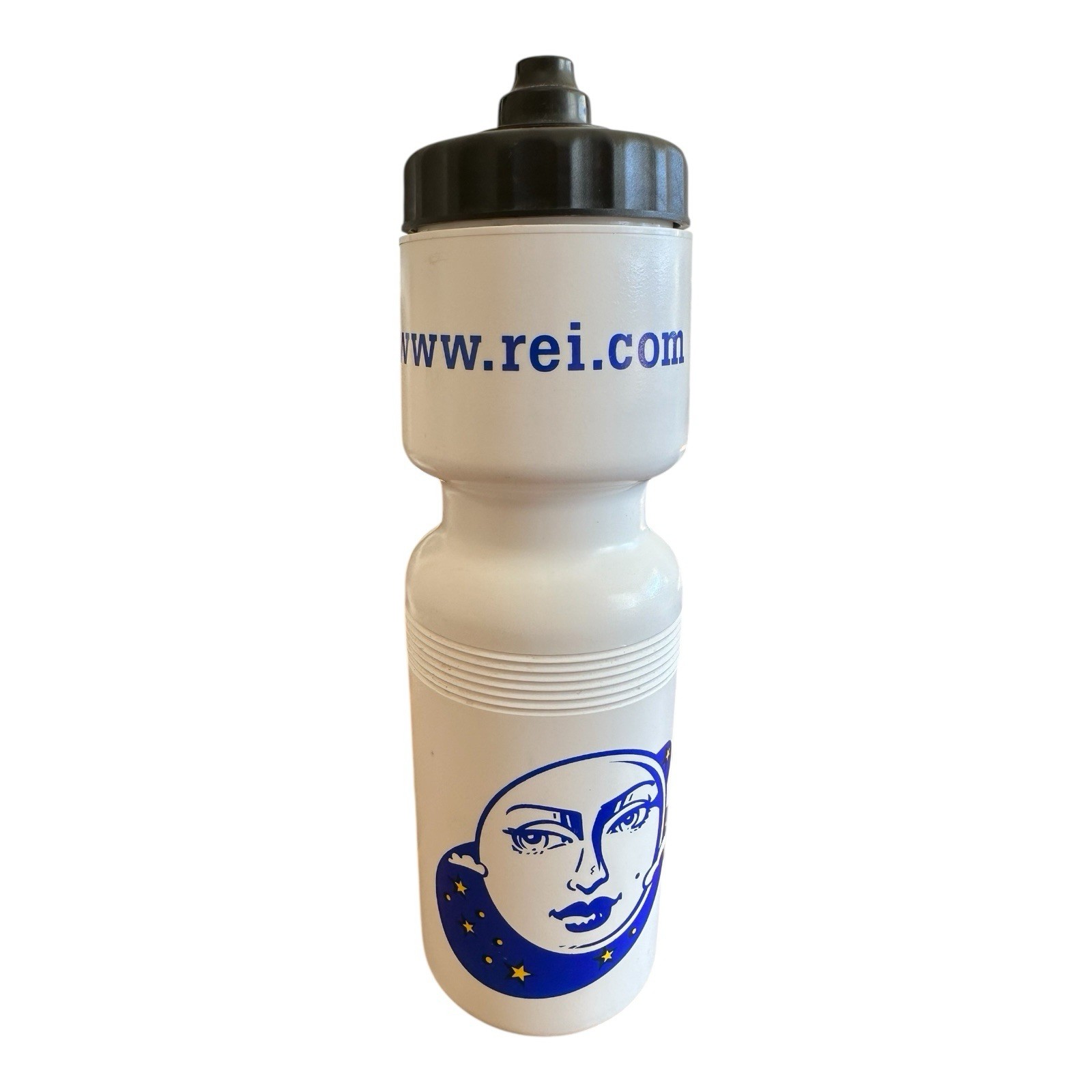 NWT OG Vintage 80s 90s REI Cycling Water Bottle Sun Moon Sure Shot Faces Zodiac