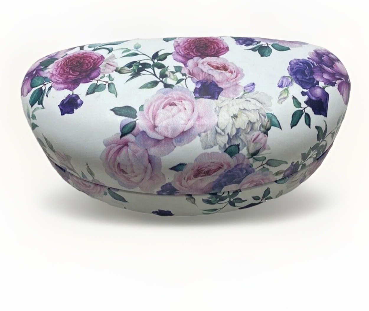 Sunglass Case Floral Print Clamshell Sunglasses Case Hard Protective Stylish
