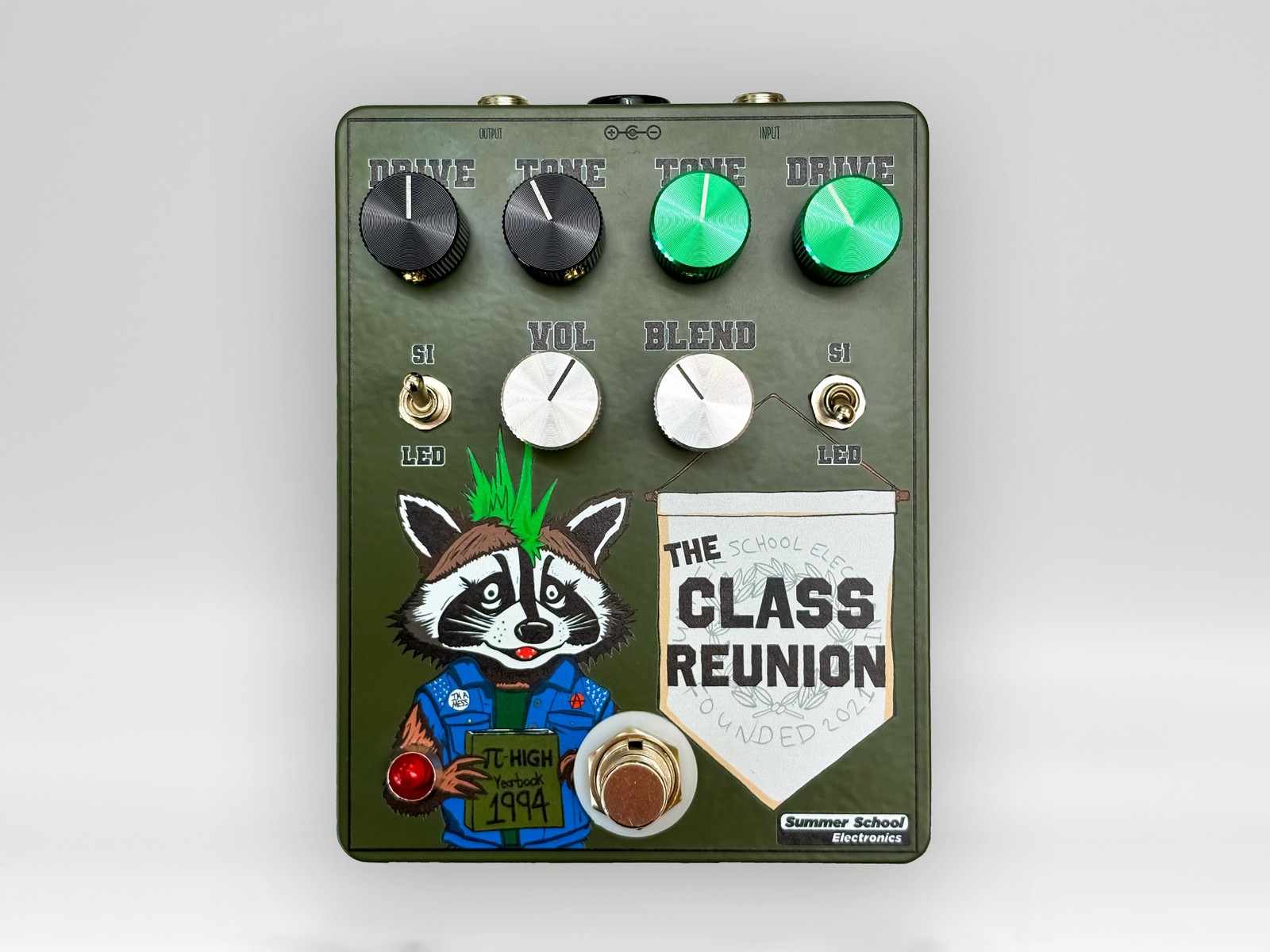 Summer School Electronics Class Reunion Fuzz