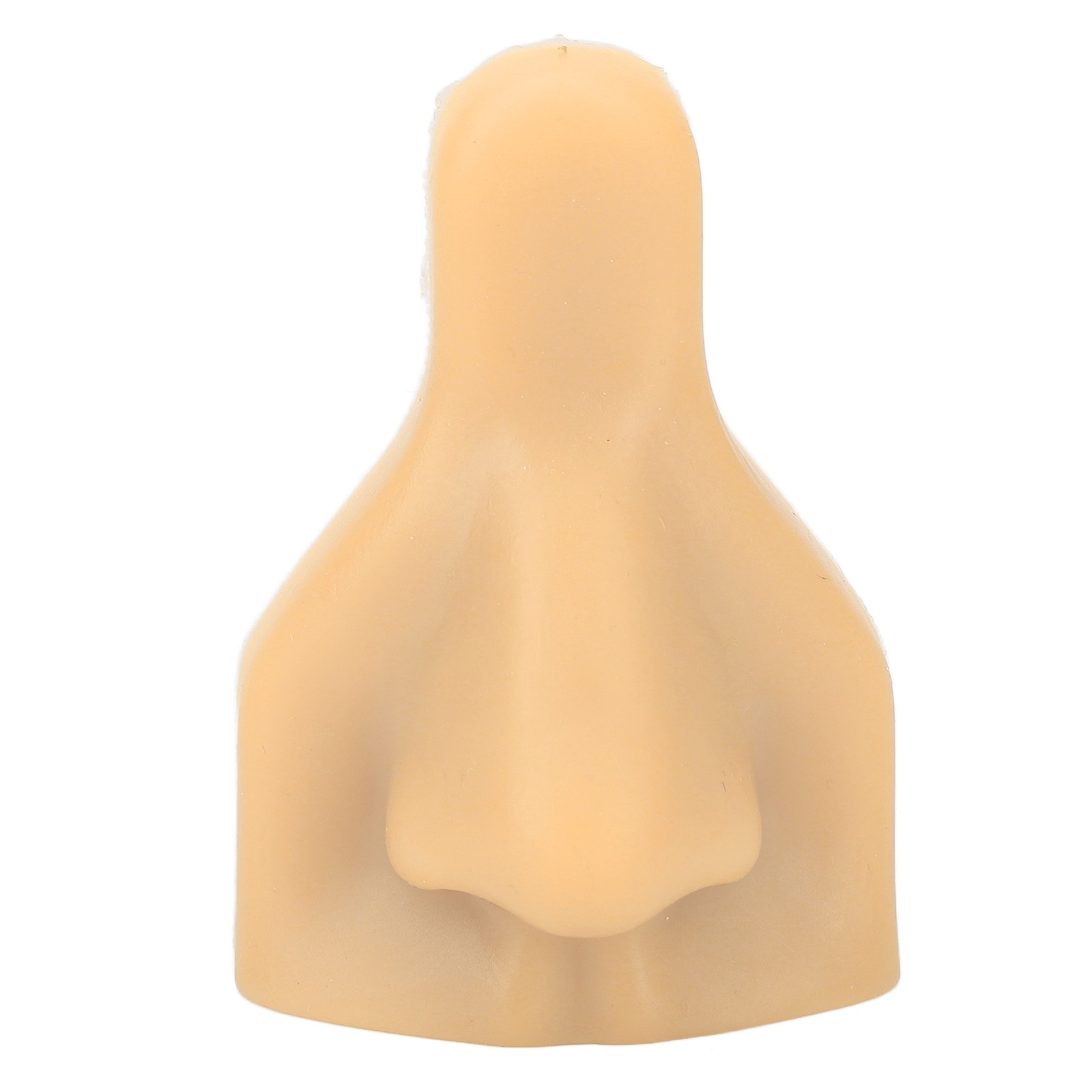 3D Silicone Nose Model Flexible Fake Nose Practice Model For Practicing Light