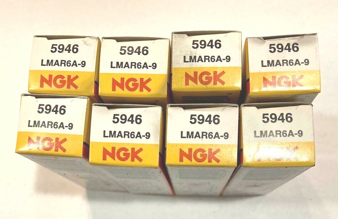 8 pack NGK - 5946 - Spark Plugs, LMAR6A-9