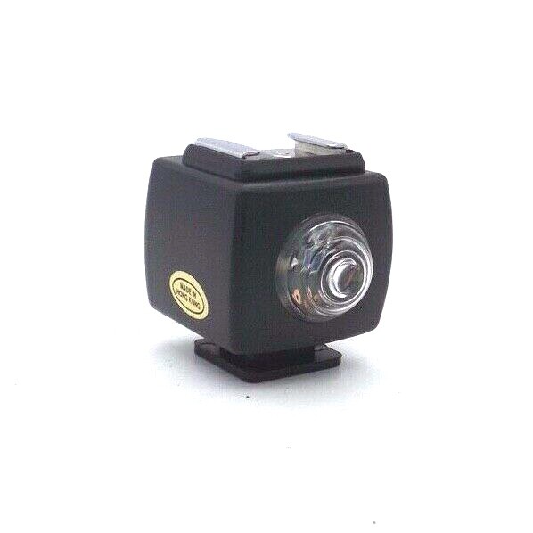 Hotshoe with optical slave & PC unit