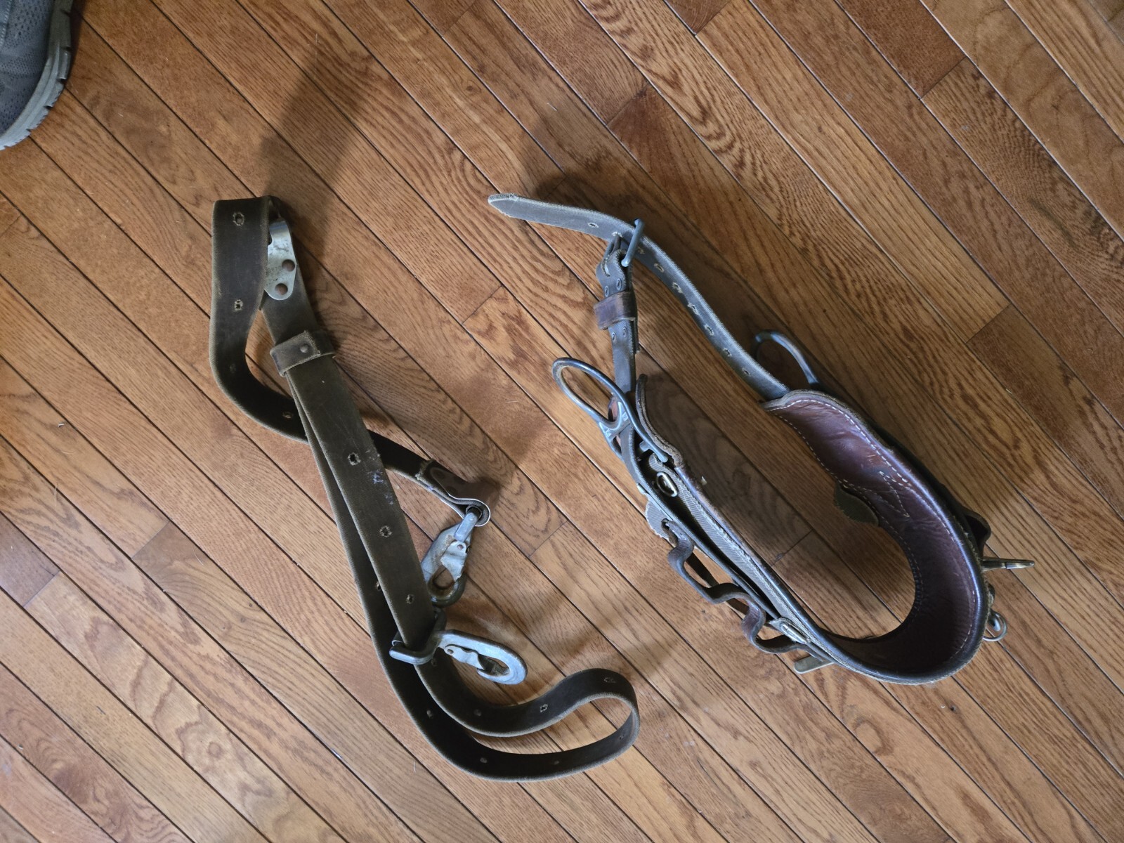 BASHLIN 1511N BELT WITH STRAP LANYARD