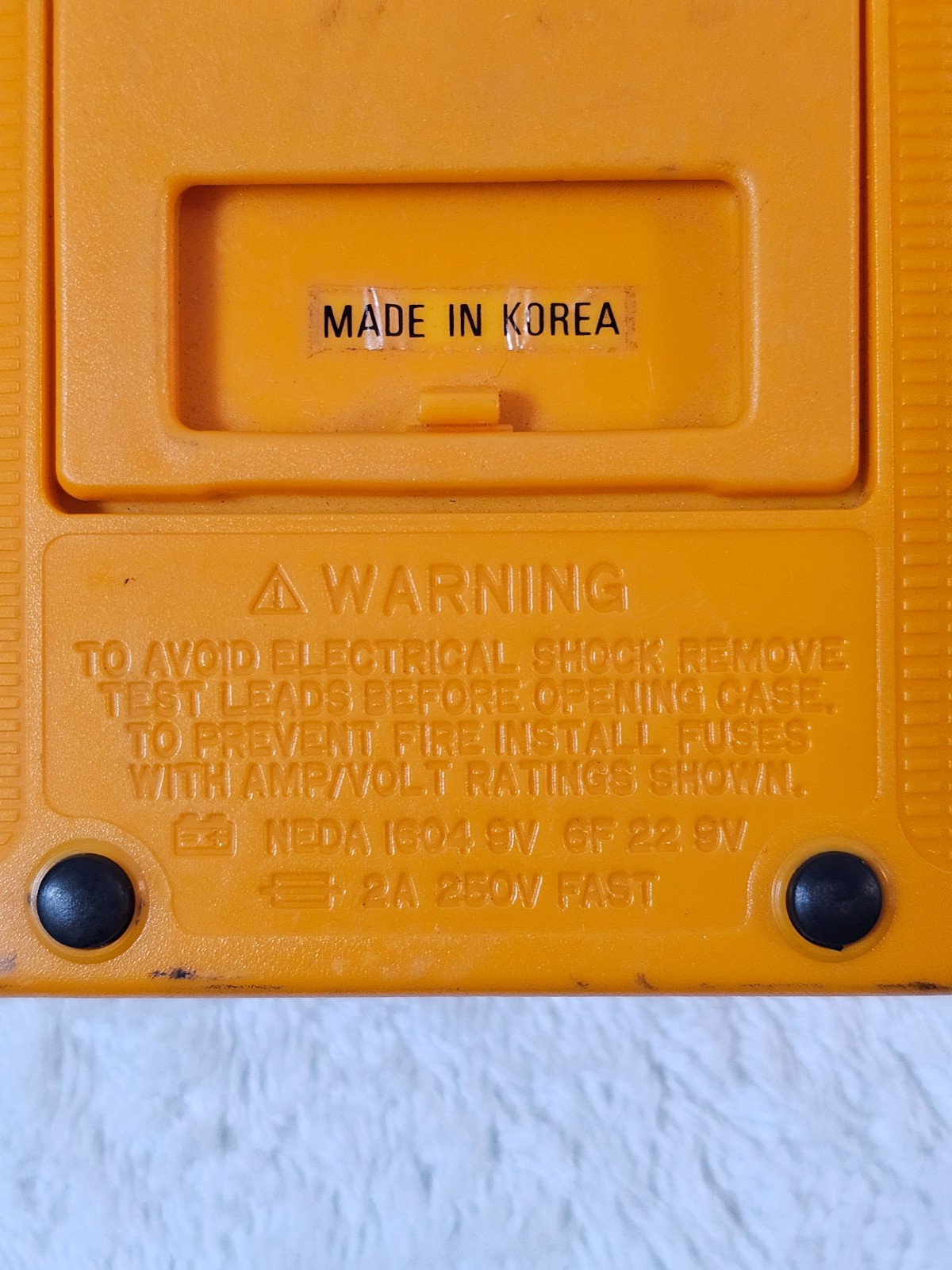 MSI Magnetic Field Meter Gaussmeter w/ MAG CHECK Model 25 Sensor Tested