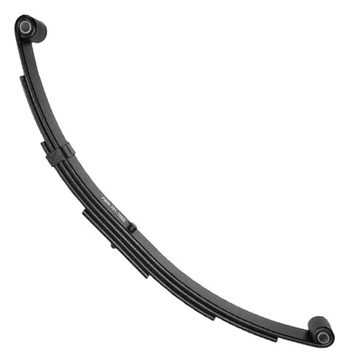 Trailer Leaf Spring, 4 Leaf 2000lb Trailer Axle Springs, 26"L, 1.75" Width,