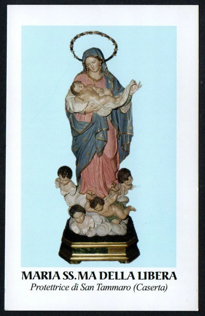 Holy card de la Virgin santino image pieuses estampa