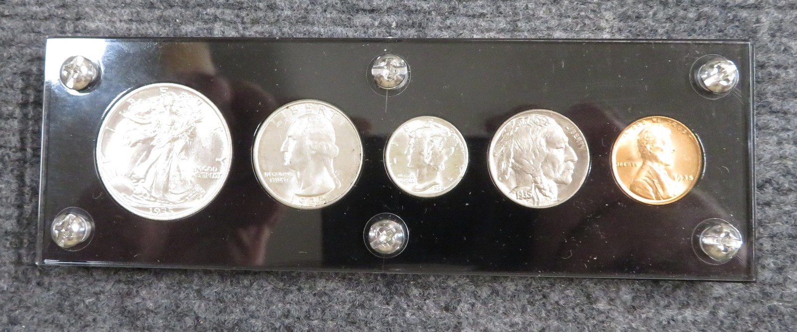 1935 US Mint Set