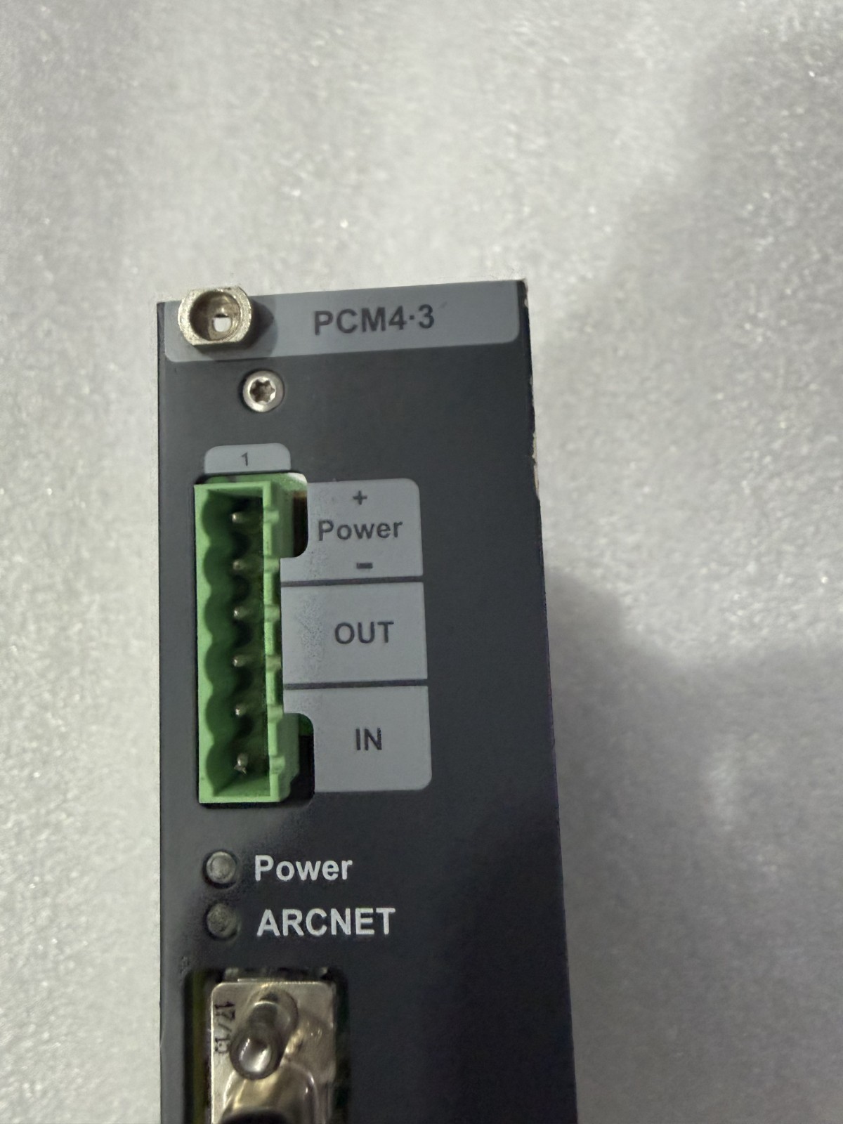 DEIF PCM4-3 Main Control Power Module Delomatic 400 Generator AWC400 PCM4.3