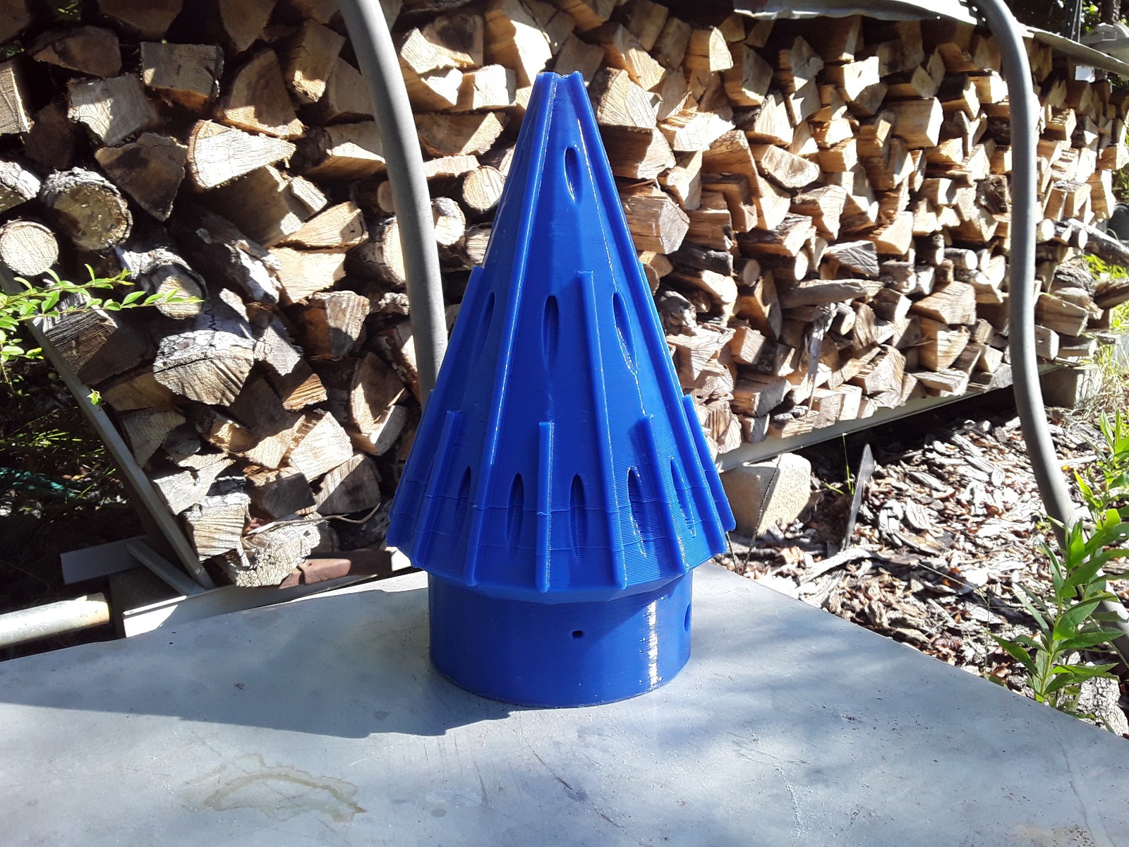 Wash Down Well Point or Jet pipe head for 2"  sch40 PVC