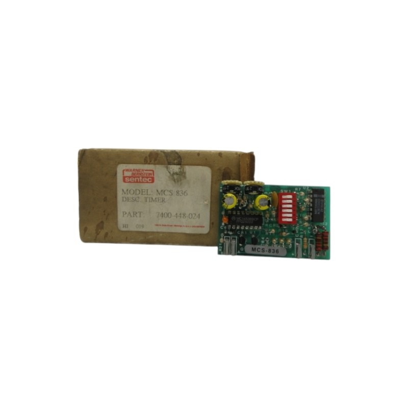 WARNER BERNSTEIN MCS836 NSMP
