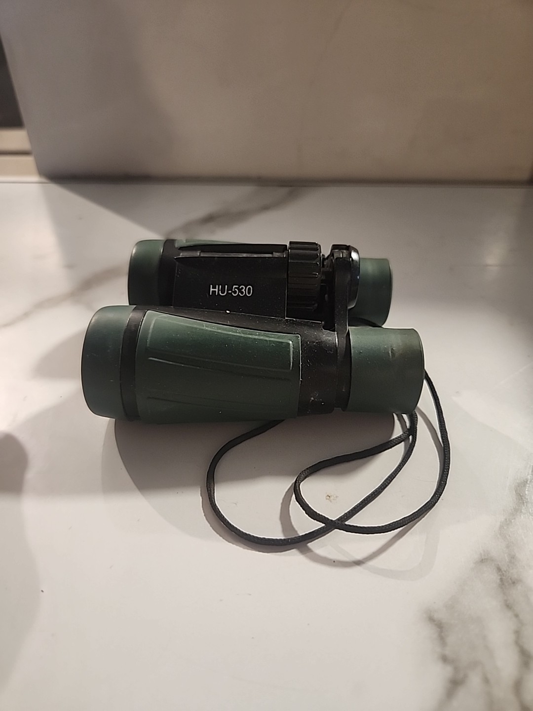 Carson Hawk HU-530 Binoculars Green Works!
