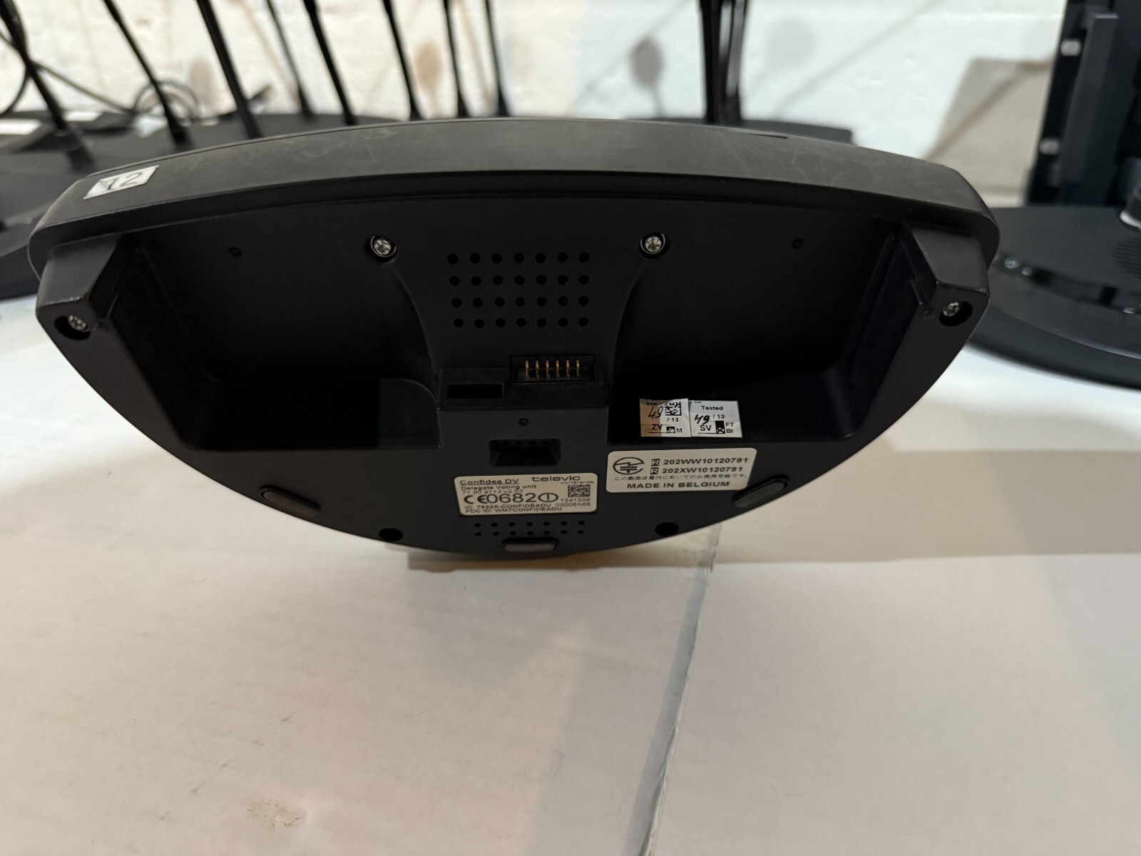 Televic Confidea Wireless Conference Microphone System
