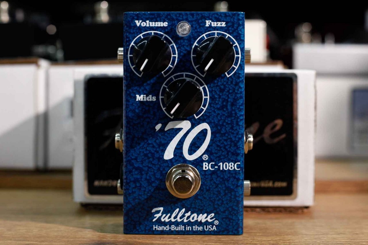 Fulltone 70 PedalBC｜Fuzz【USED】