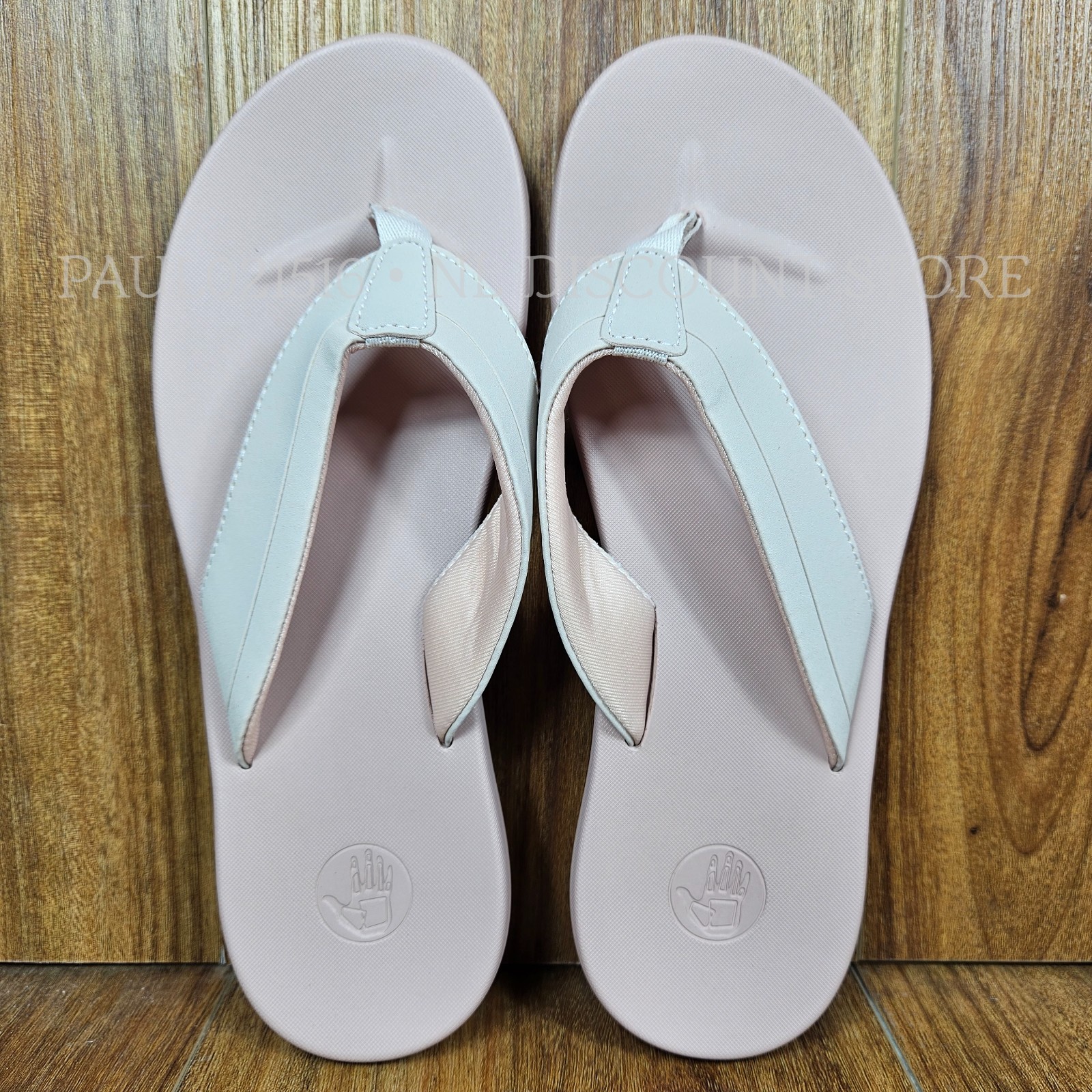 BODY GLOVE Women's Flip Flops Comfort Padded Sandals ~ Pink