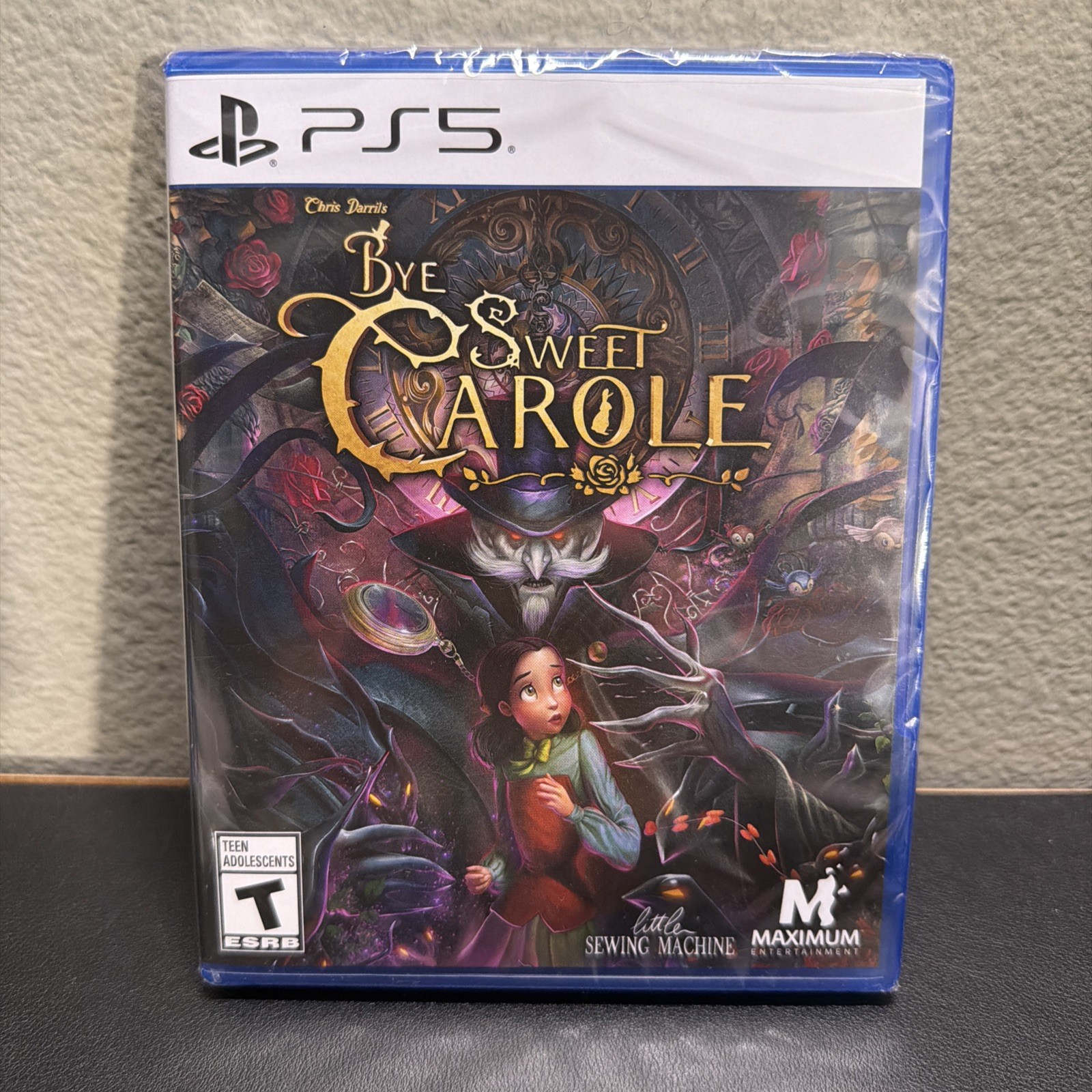 Bye Sweet Carole - PlayStation 5 PS5 New Sealed FREE SHIPPING