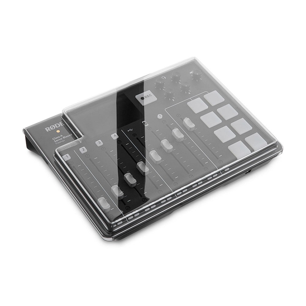 Decksaver: Polycarbonate Dust Cover for Rodecaster Pro (DS-PC-RCASTERPRO) (OBS)