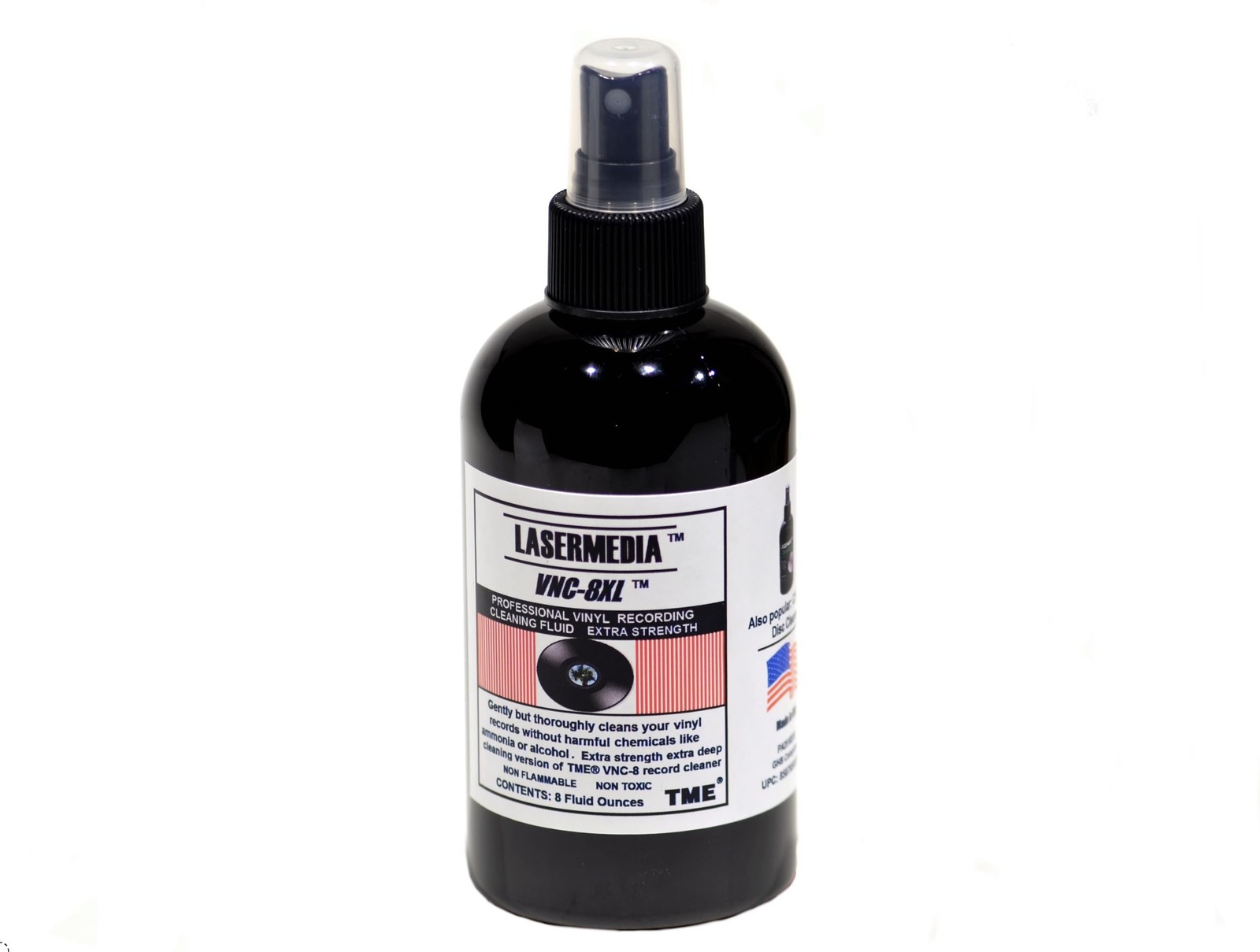 Vinyl Record Cleaner Professional Triple Strength Ultra Deep Cleaning Solutio...