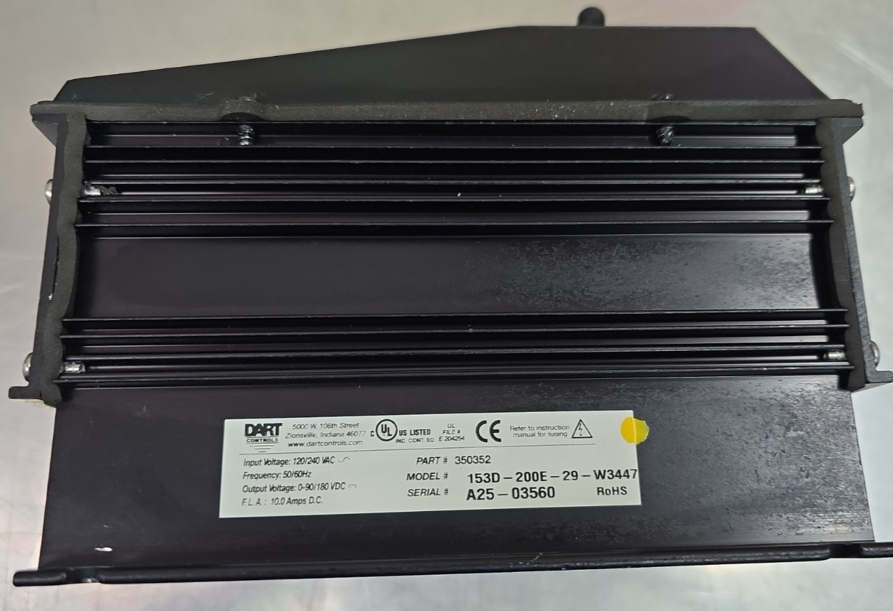 Dart Controls DC 153D-200E-29-W3447