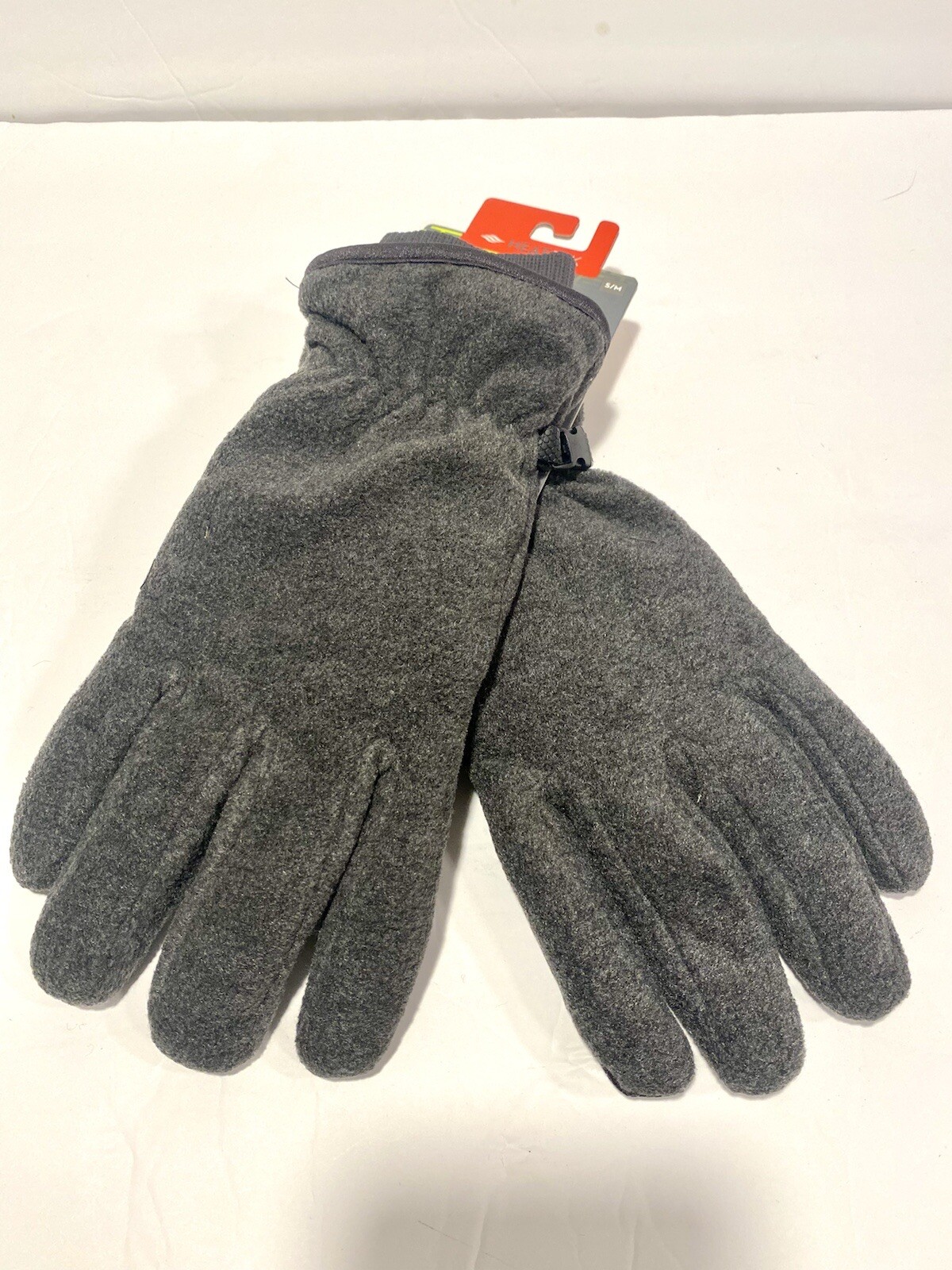 TEK GEAR Men's HEAT Tek 3M Thinsulate Microfleece Gloves Touch Screen Compatible