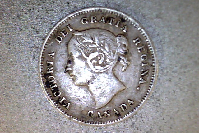 1897  CANADA - 5 CENT     #V5T12