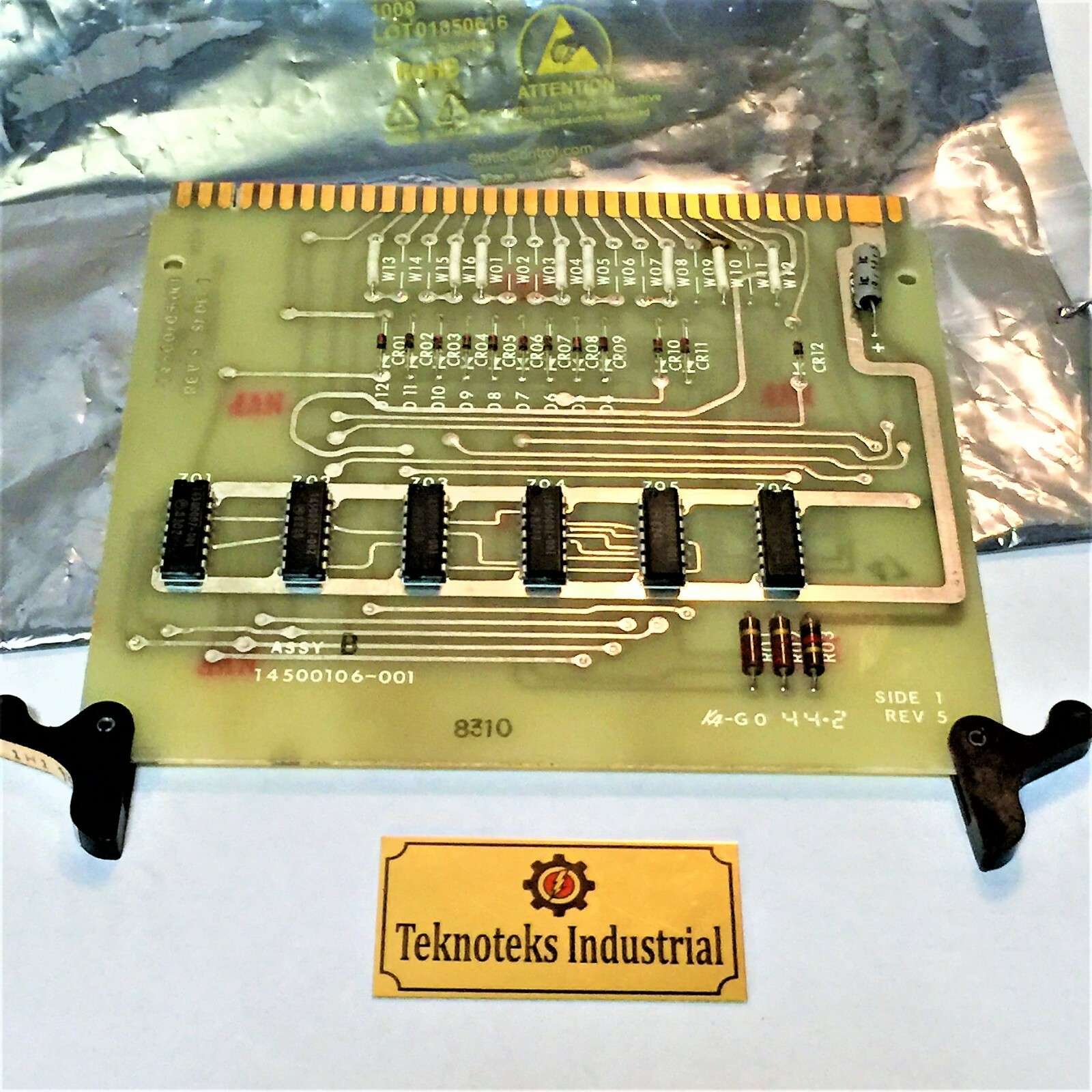 HONEYWELL 14500106-001  REV 5  FUNCTION BOARD / 14500105-001 REV 5