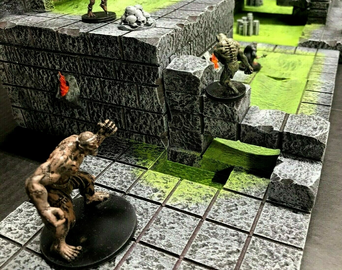Big Dungeon Sewer Combo Set Terrain Wargaming Dungeons & Dragons Pathfinder d&d