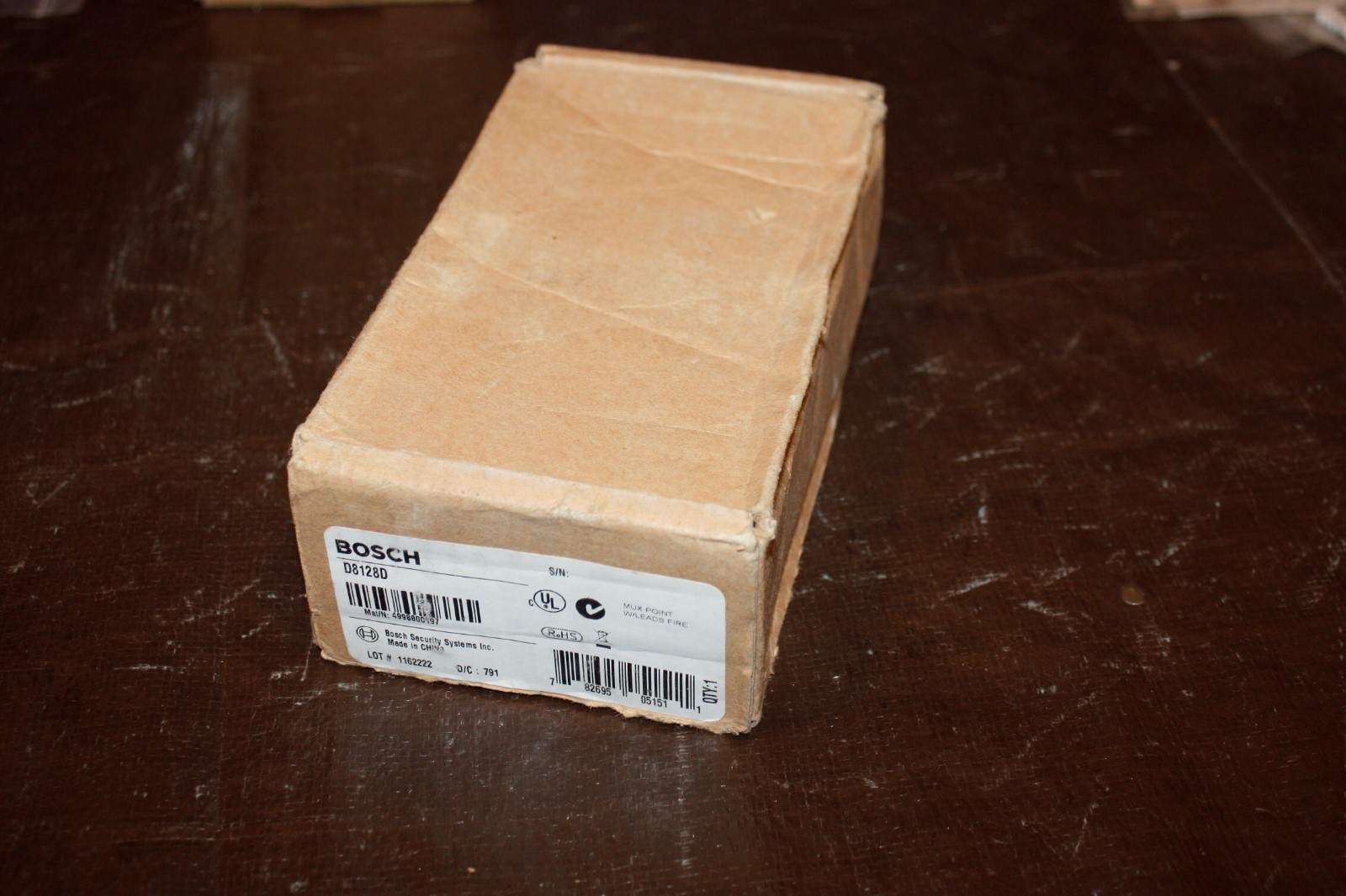 Radionics Bosch D8128D OctoPOPIT Module