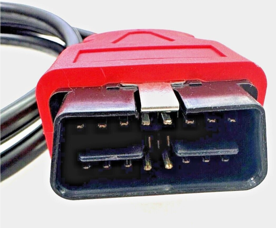 6FT OBDII OBD2 Cable Compatible with Snap on DA-4 for SOLUS EDGE Scanner EESC320