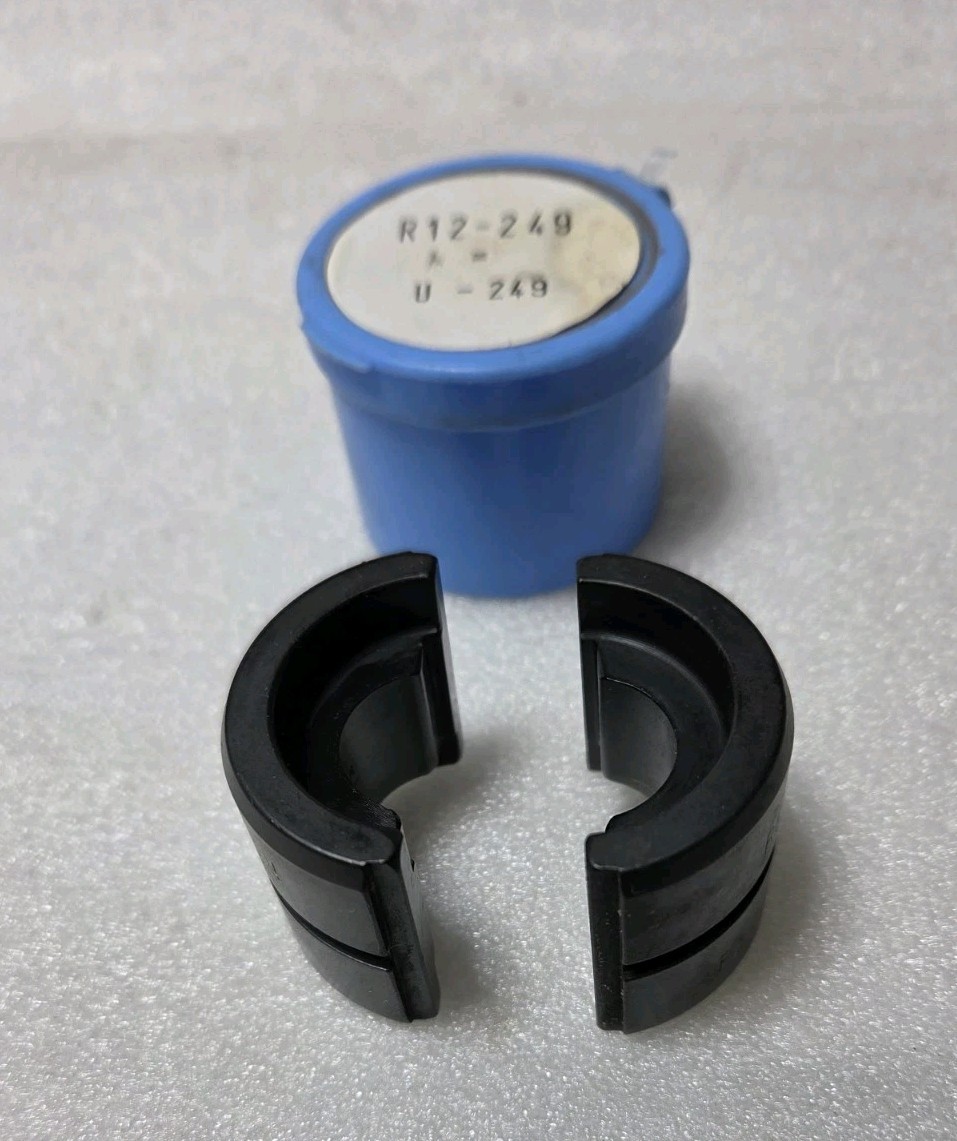 Reliable R12-249  U-249  Crimping Die R12 Series  12 Ton  Steel   N£W