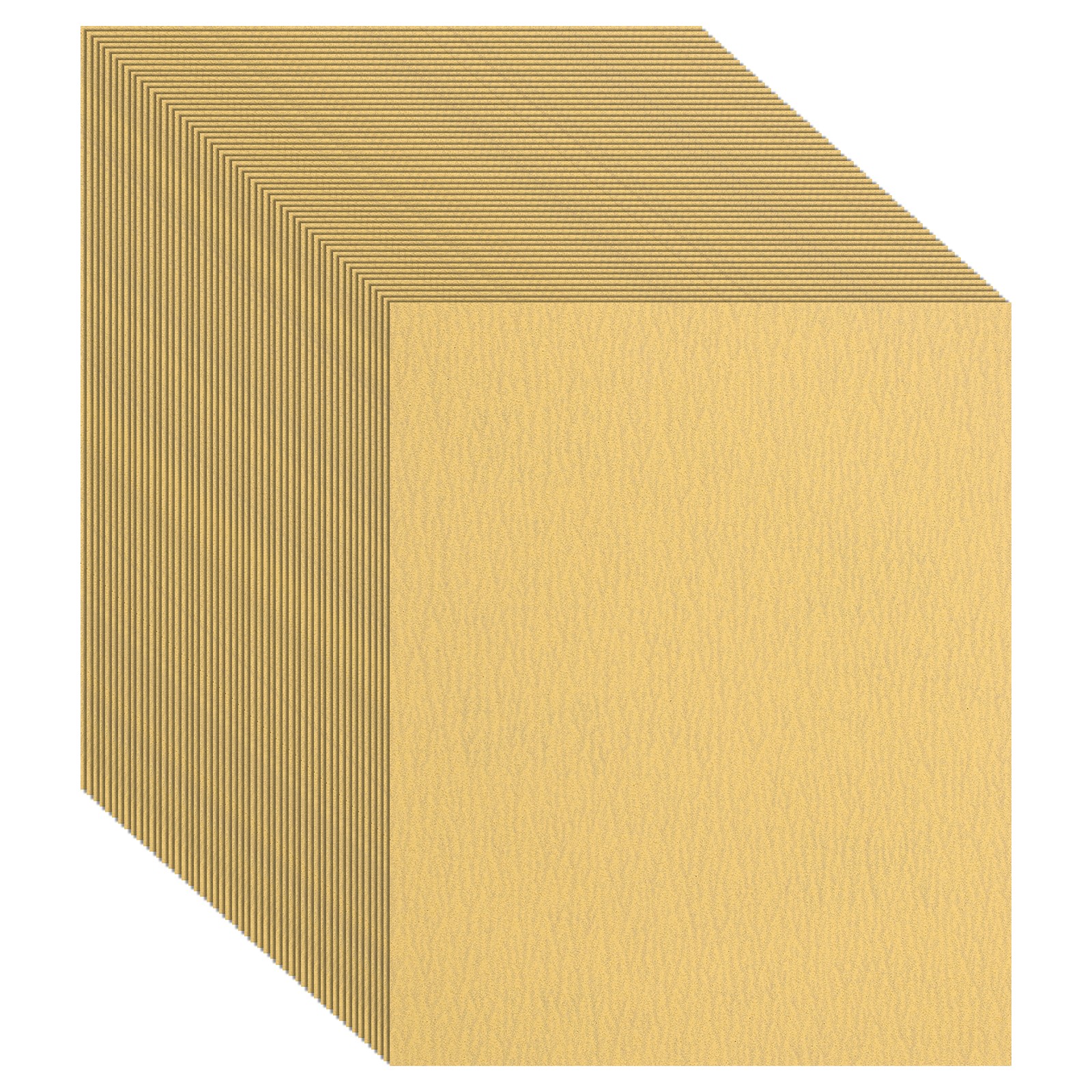 400 Pack 4.5" x 5.5" Sandpaper, 150 Grit Sand Papers for Wood Furniture Floor