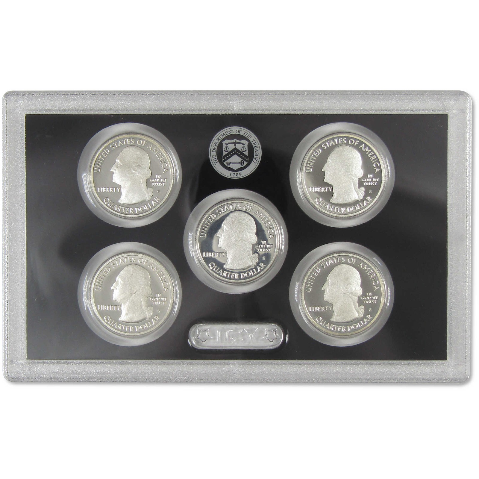 2011 Silver Proof Set U.S. Mint Original Government Packaging OGP COA
