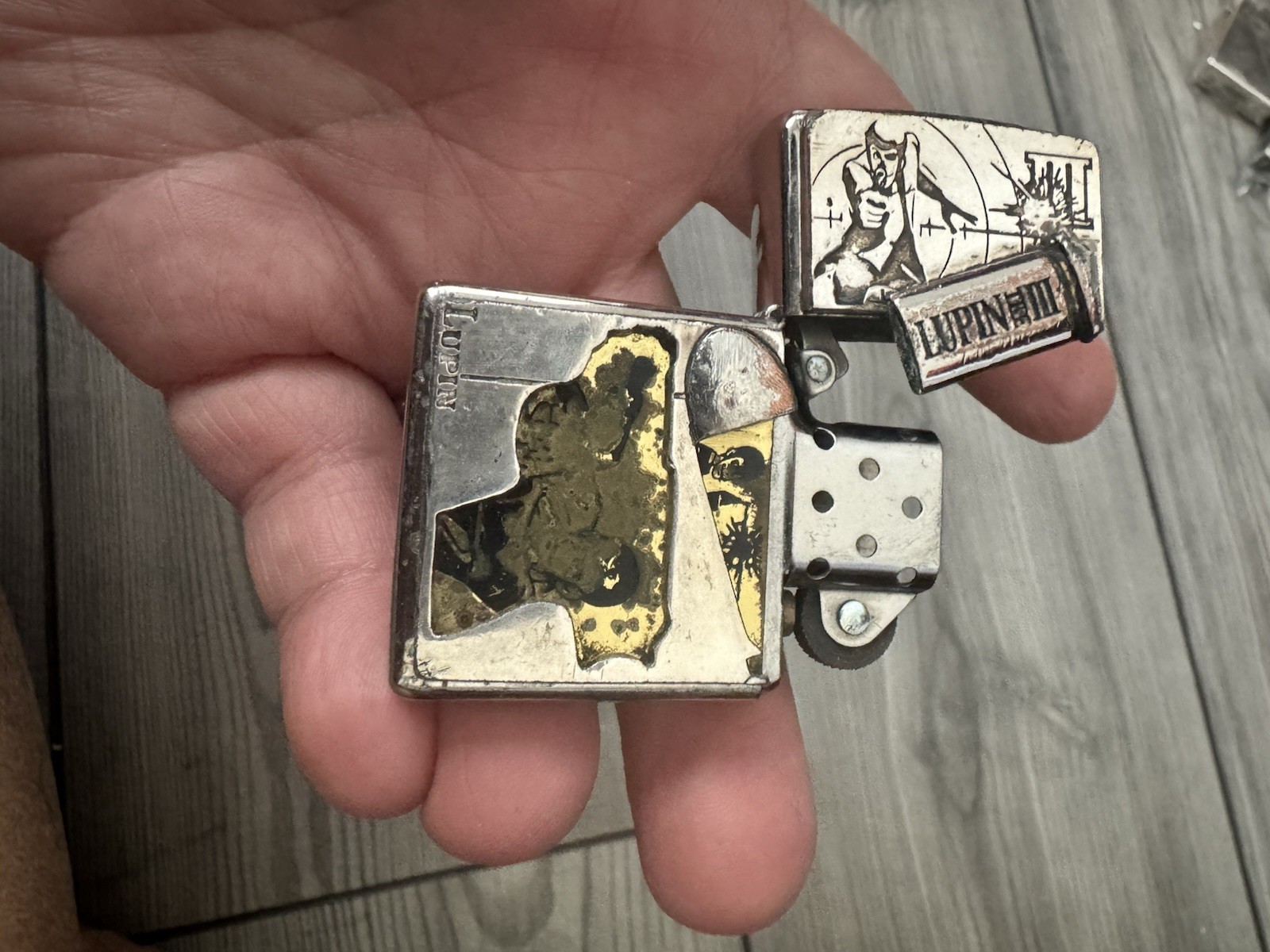 BULLET LUPIN ZIPPO