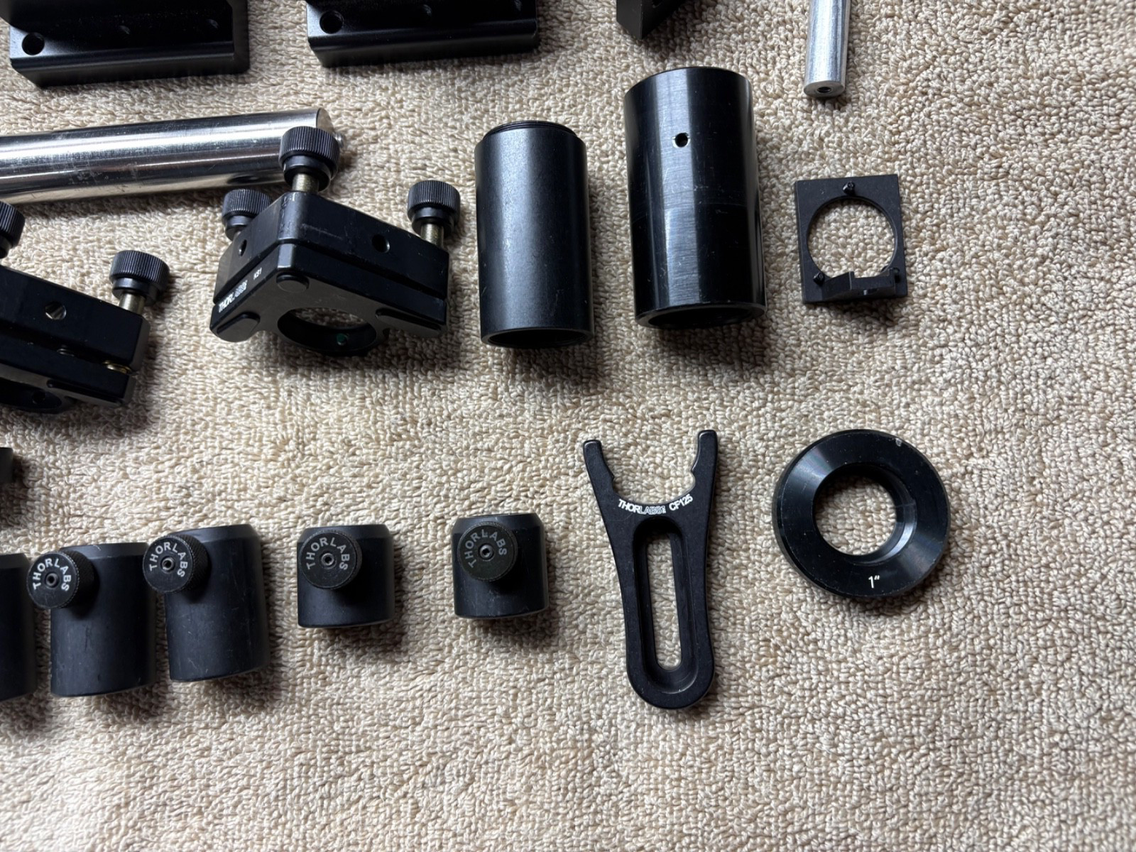 Thorlabs KS1 and misc laser mounts