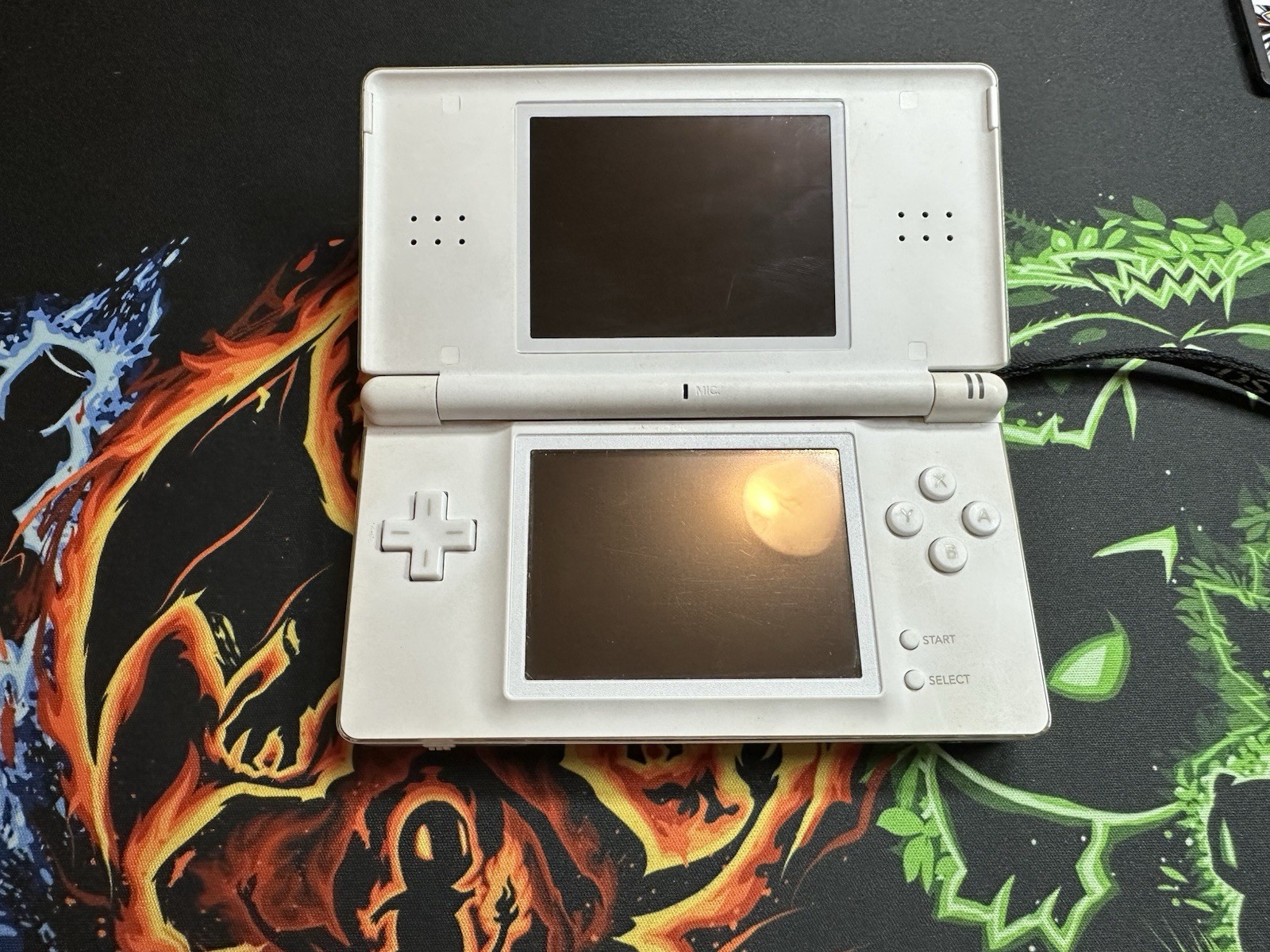 Nintendo DS Lite White Handheld Console
