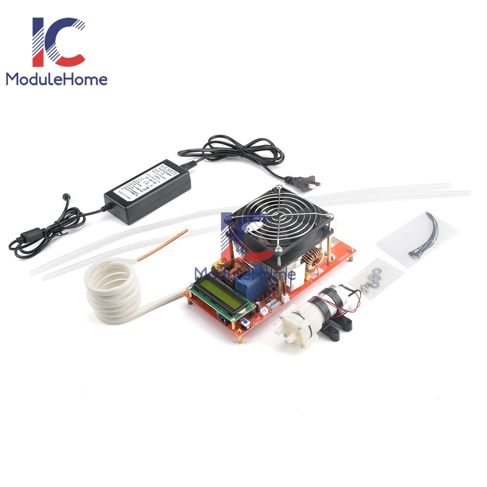 ZVS 2000W High Voltage Induction Heater Module Flyback Driver Heating Board DC