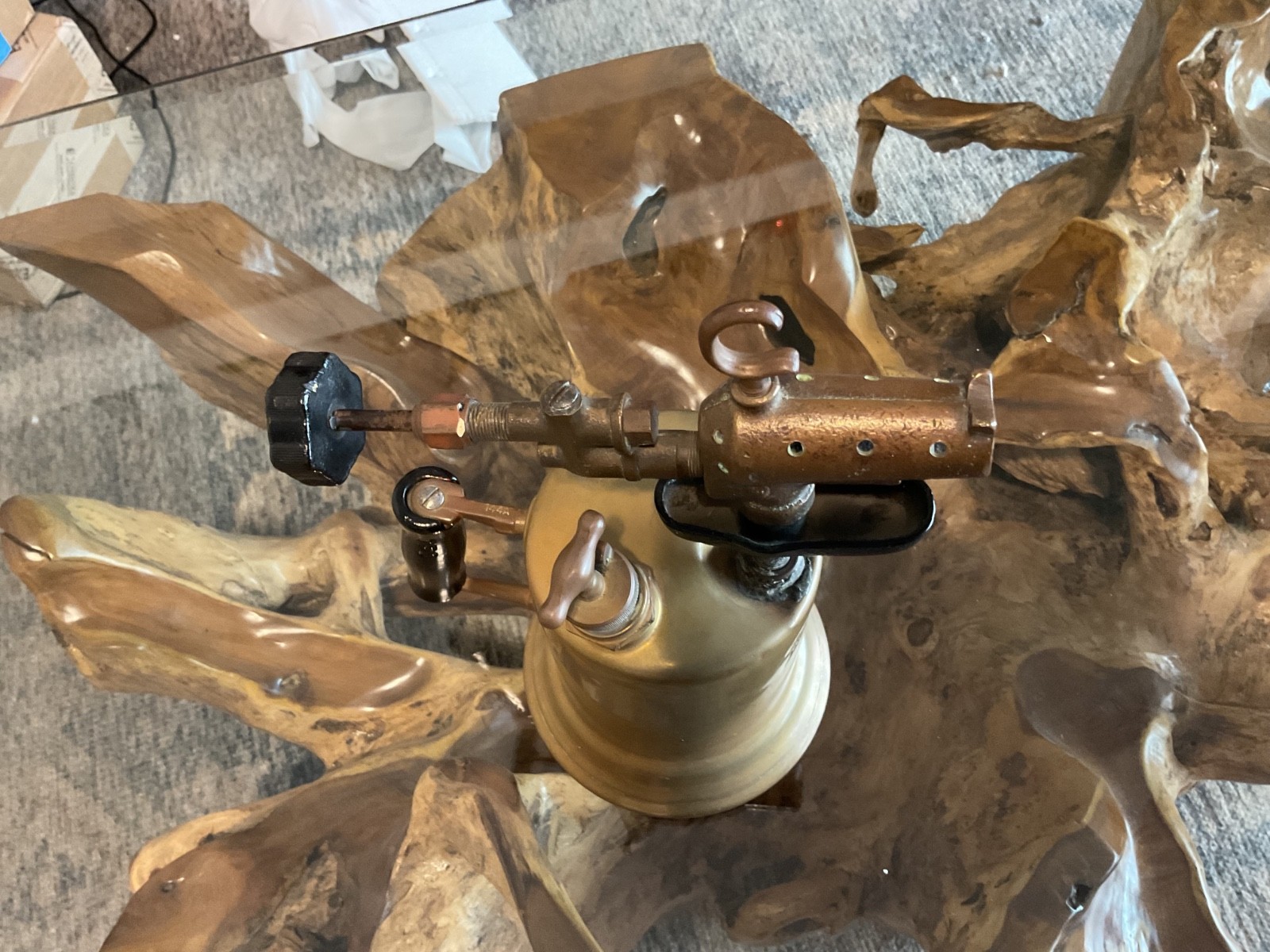Vintage Clayton & Lambert Brass Blow Torch