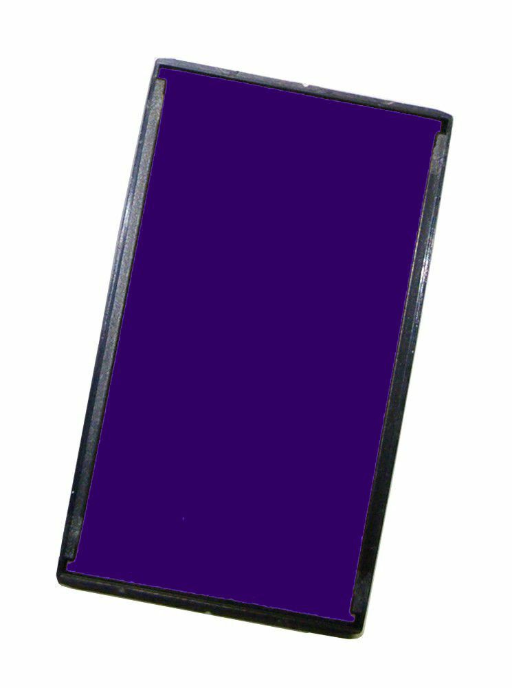 Replacement Pads for the Trodat & Ideal 4926 & 4726 (Violet)