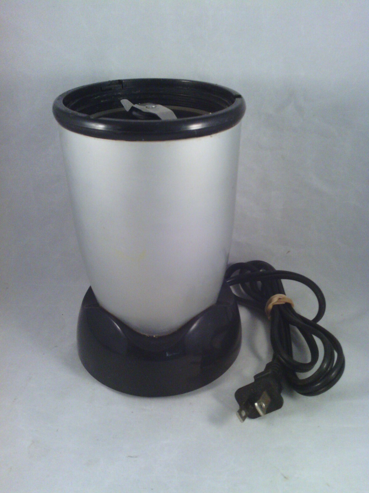 ELITE CUISINE BULLET SMOOTHIE BLENDER MIXER MAKER -Motor base w/flat blade ONLY.