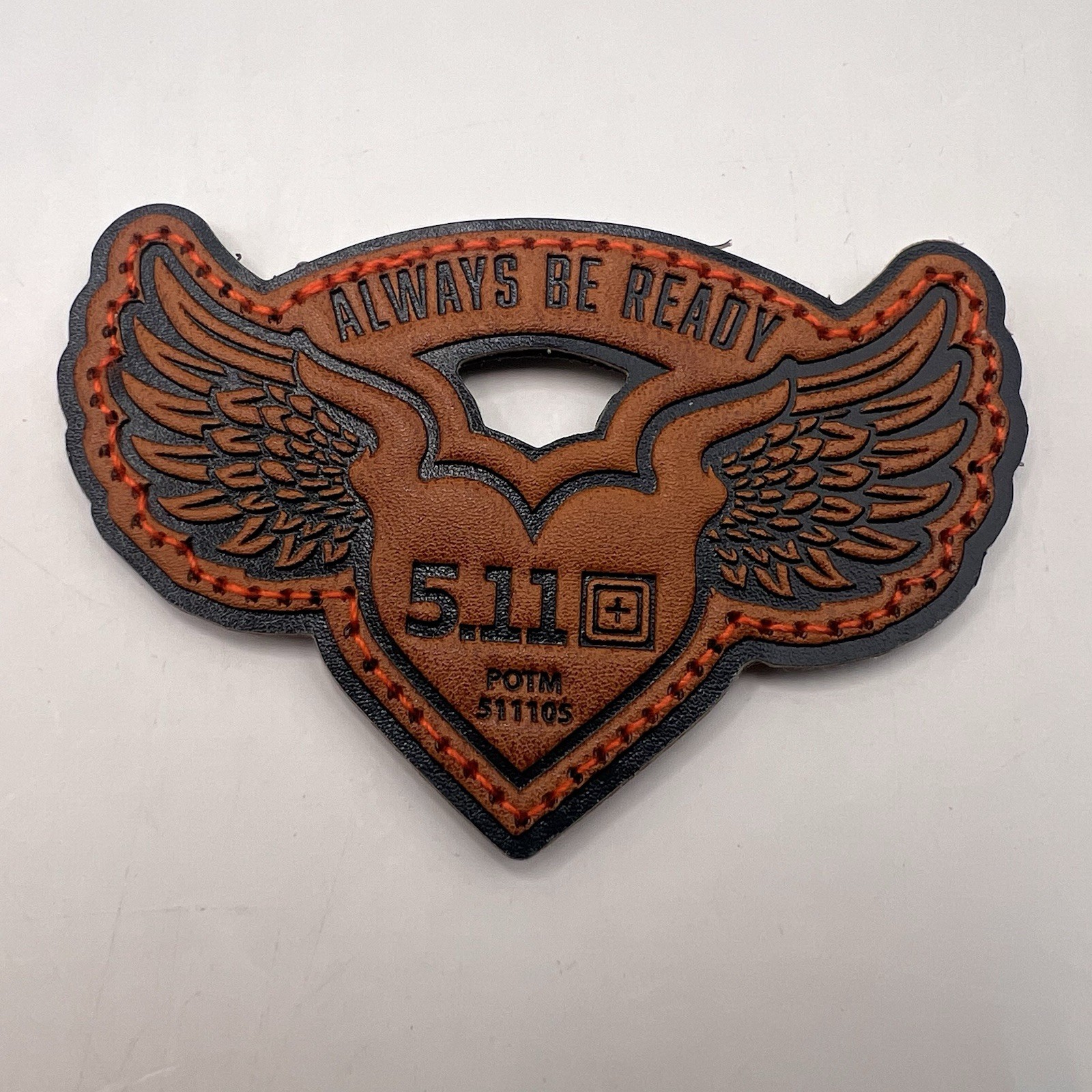 5.11 Patch of the Month September 2022 Heart Wings POTM ABR