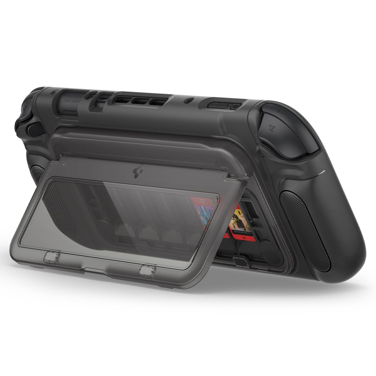 For Nintendo Switch 2 | Spigen Snap Switch Case Detachable Card Storage Grip